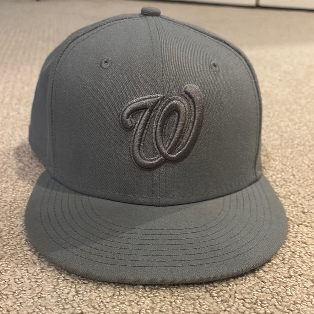Washington Nationals Greyout Baseball Cap